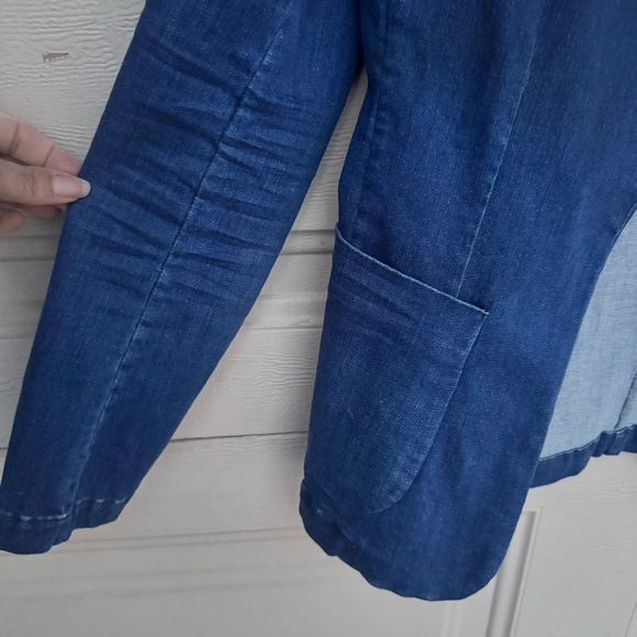 Frank & Eileen Dublin Deep Blue Jean Jacket - Picture 7 of 12